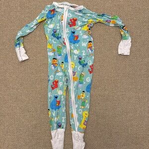 Little Sleepies Pajamas, size 12-18 months